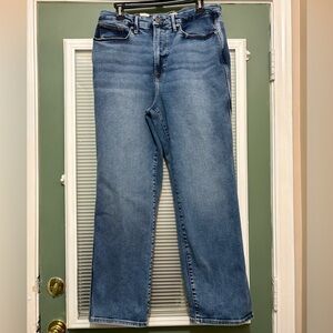 Good American Good Curve Straight Jeans Sz 16